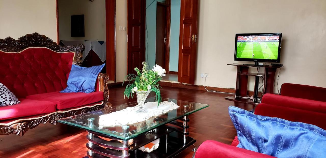 Family Nest Guesthouse Kisumu Kültér fotó